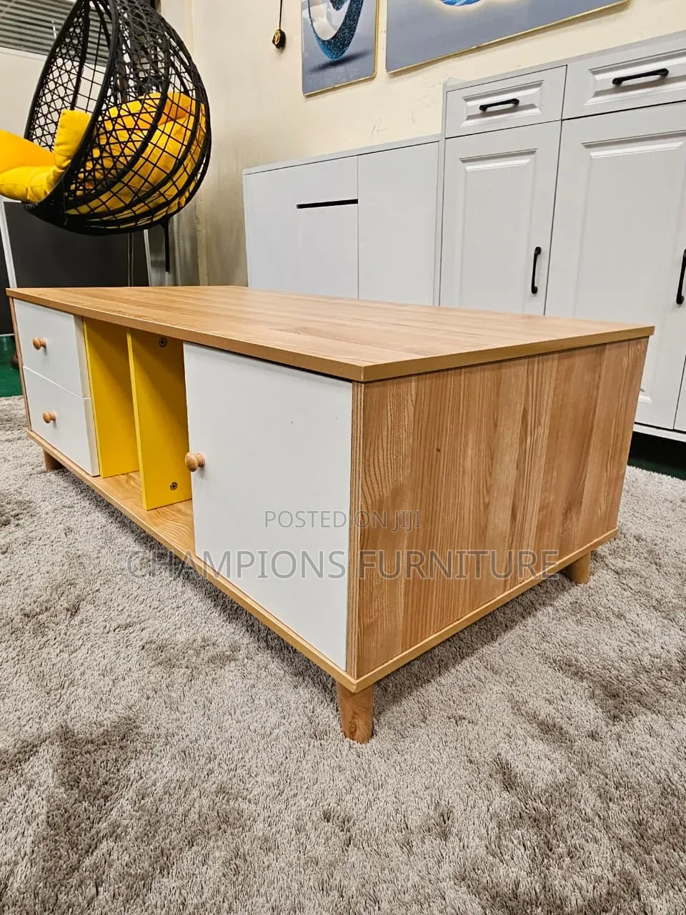 Wooden Coffee Table