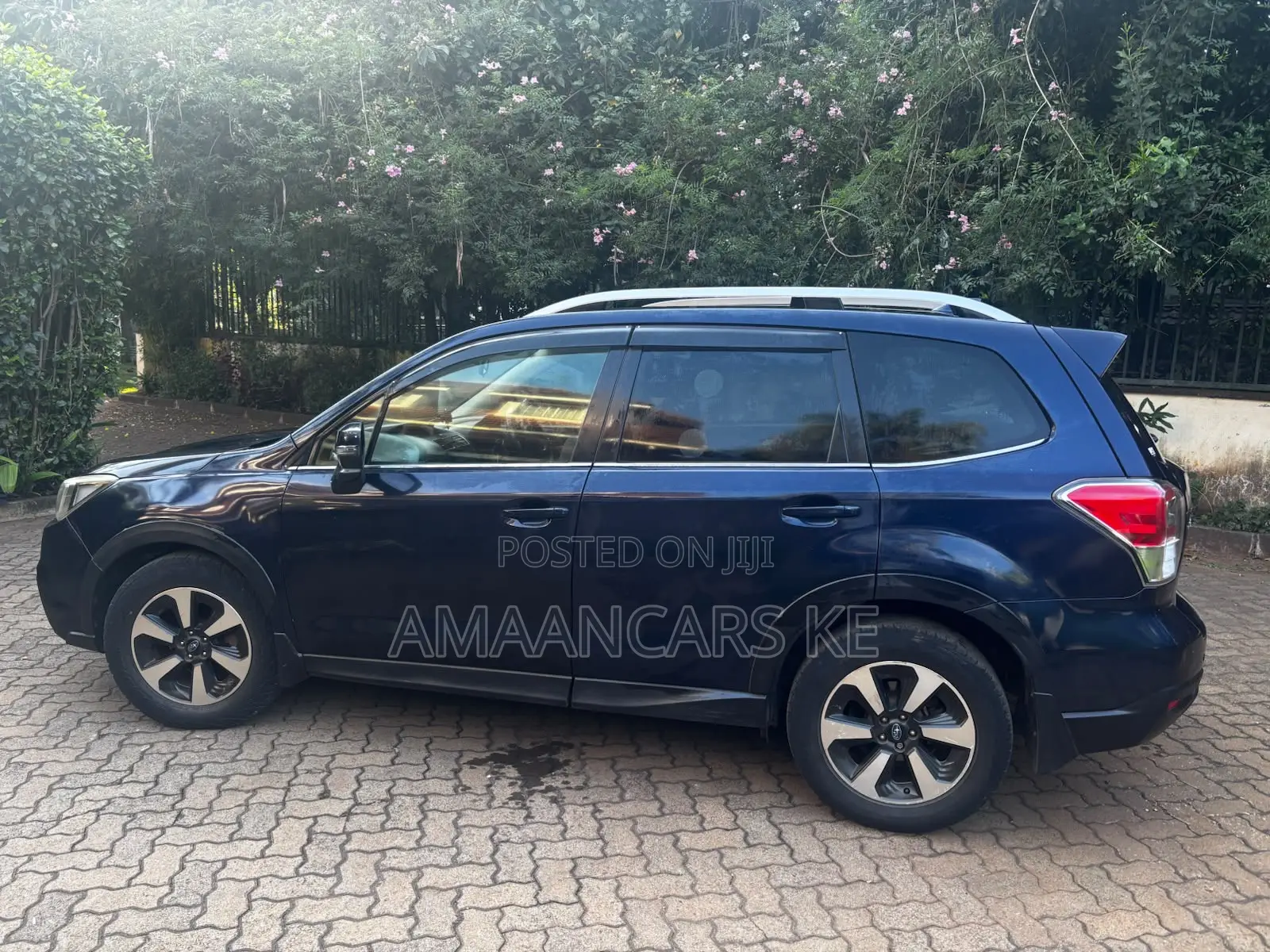Subaru Forester 2016 Blue
