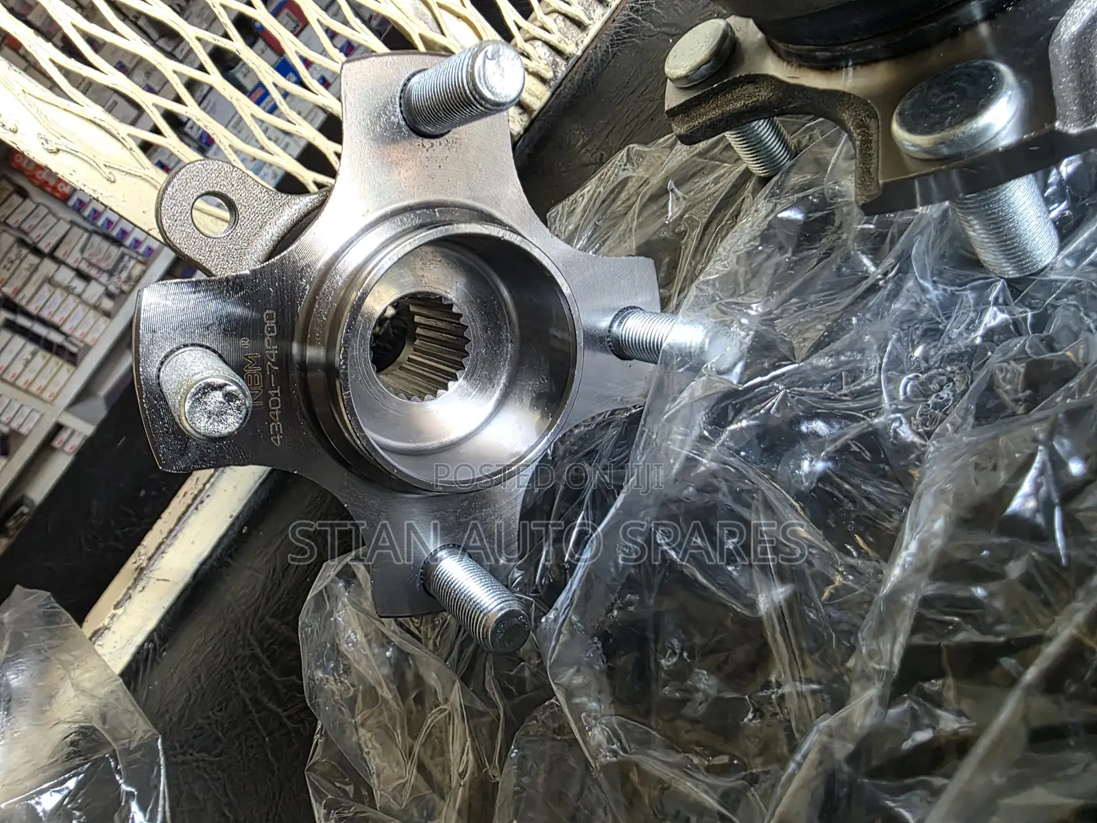 Suzuki Alto Rear Hub Bearing
