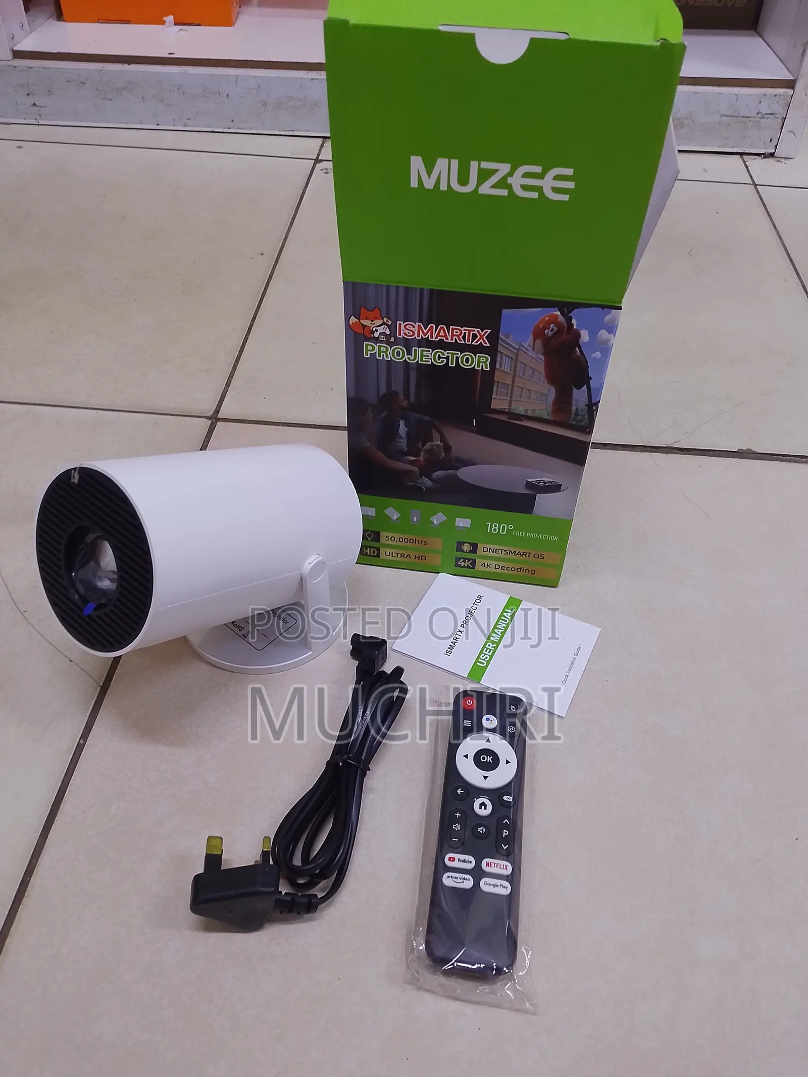 Video Projector Home Multimedia Led LCD Mini Hy300 Projector