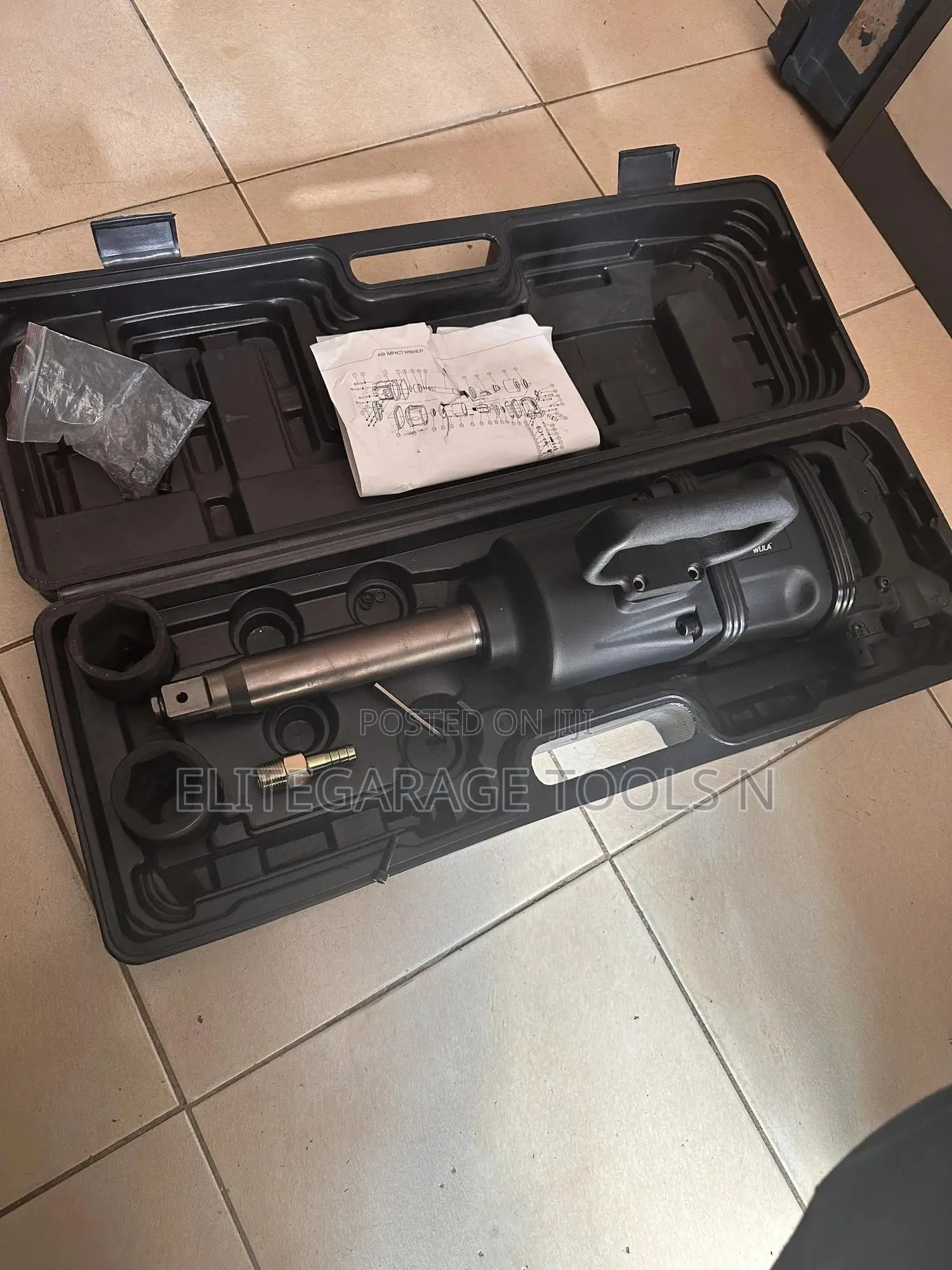 Pneumatic Air Impact Wrench 1 Inch