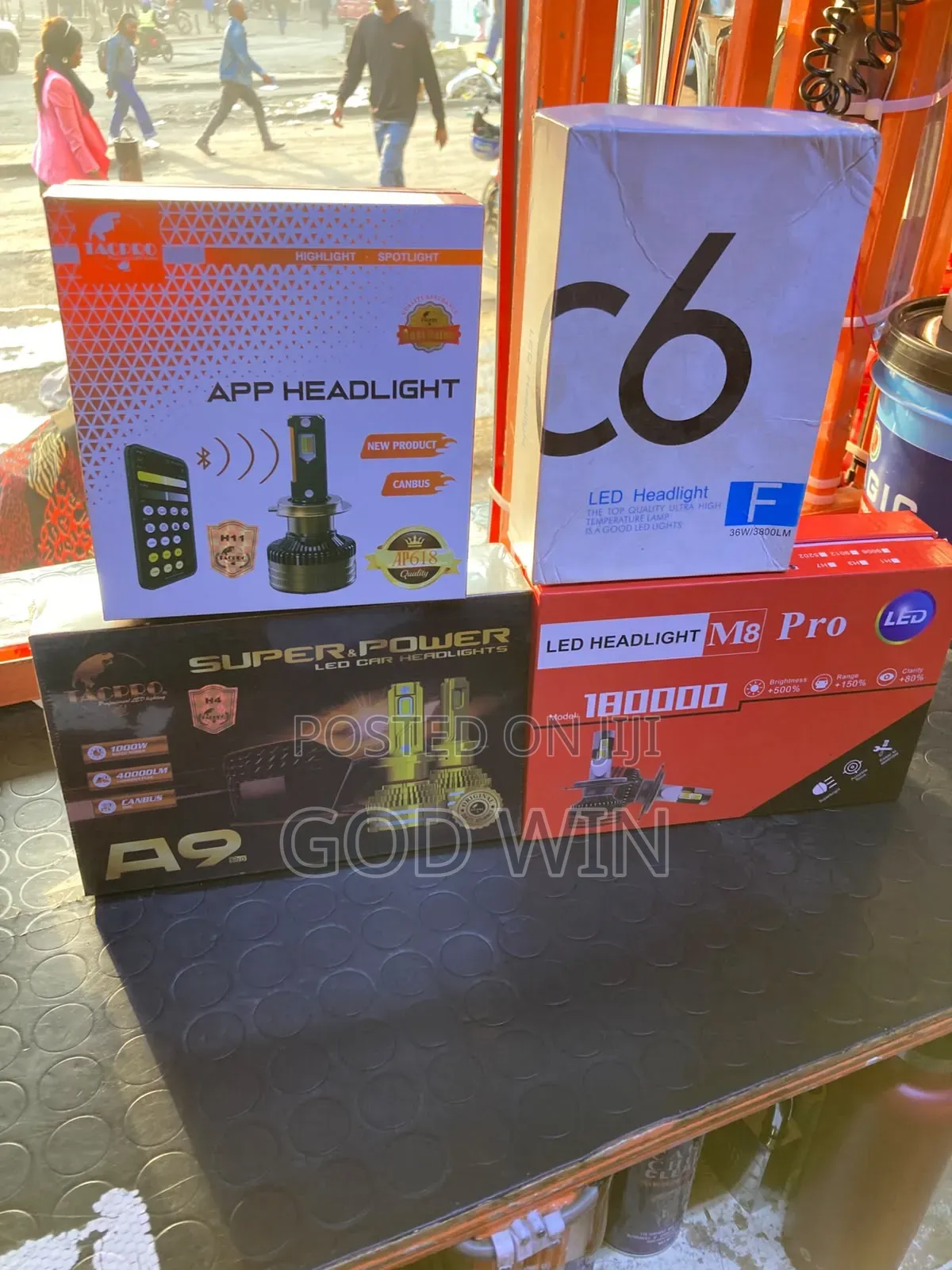 Headlight Bulbs H11,9005,H4 Etc