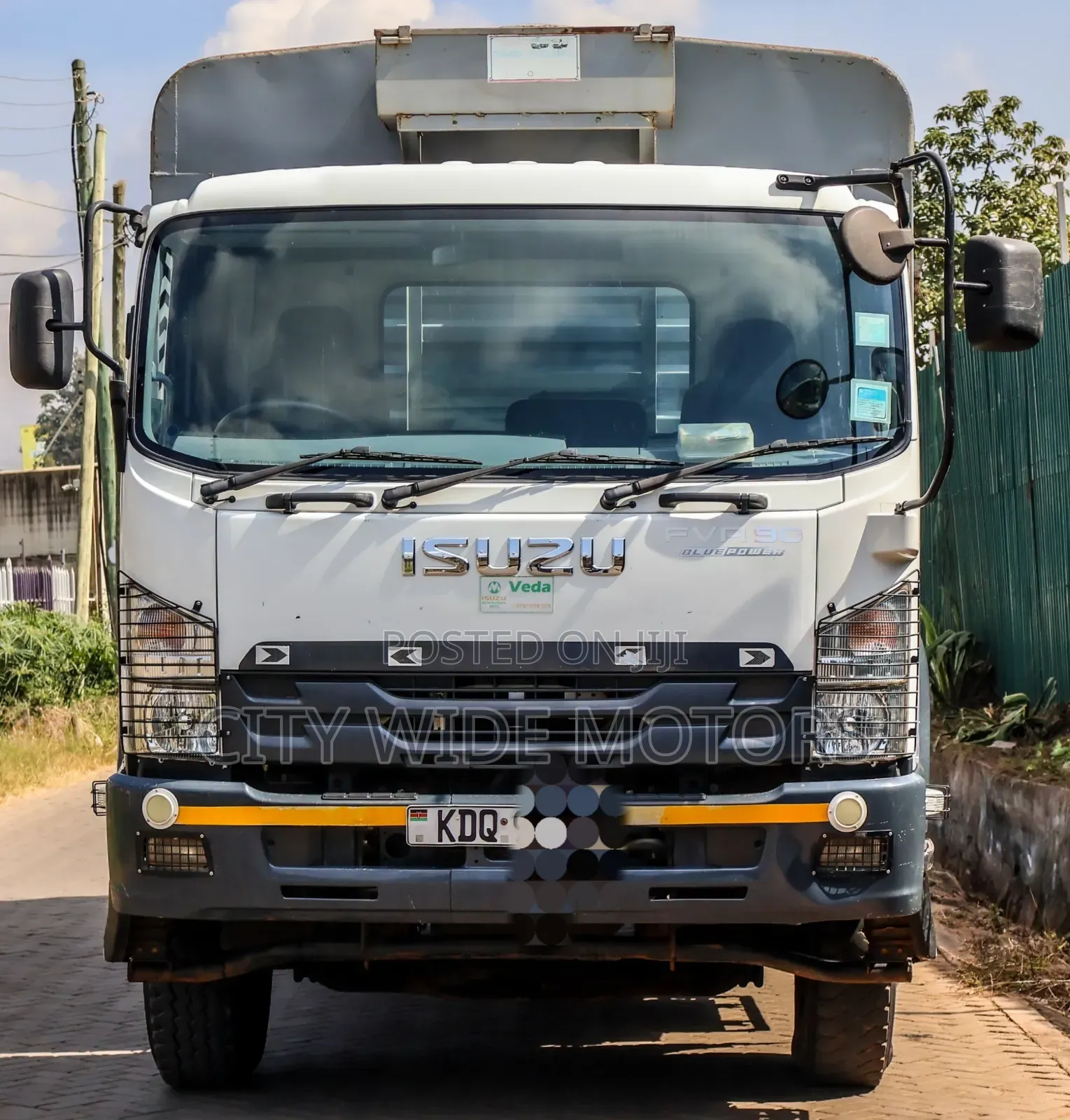 Isuzu FVR 90 2024 White