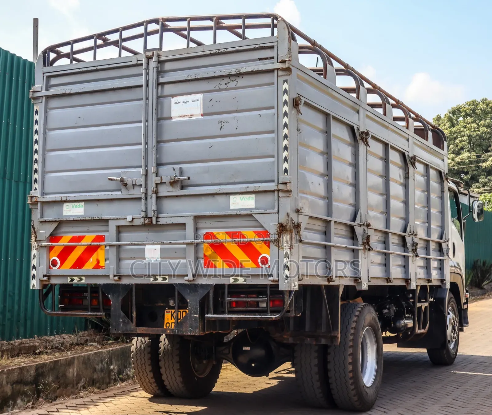 Isuzu FVR 90 2024 White