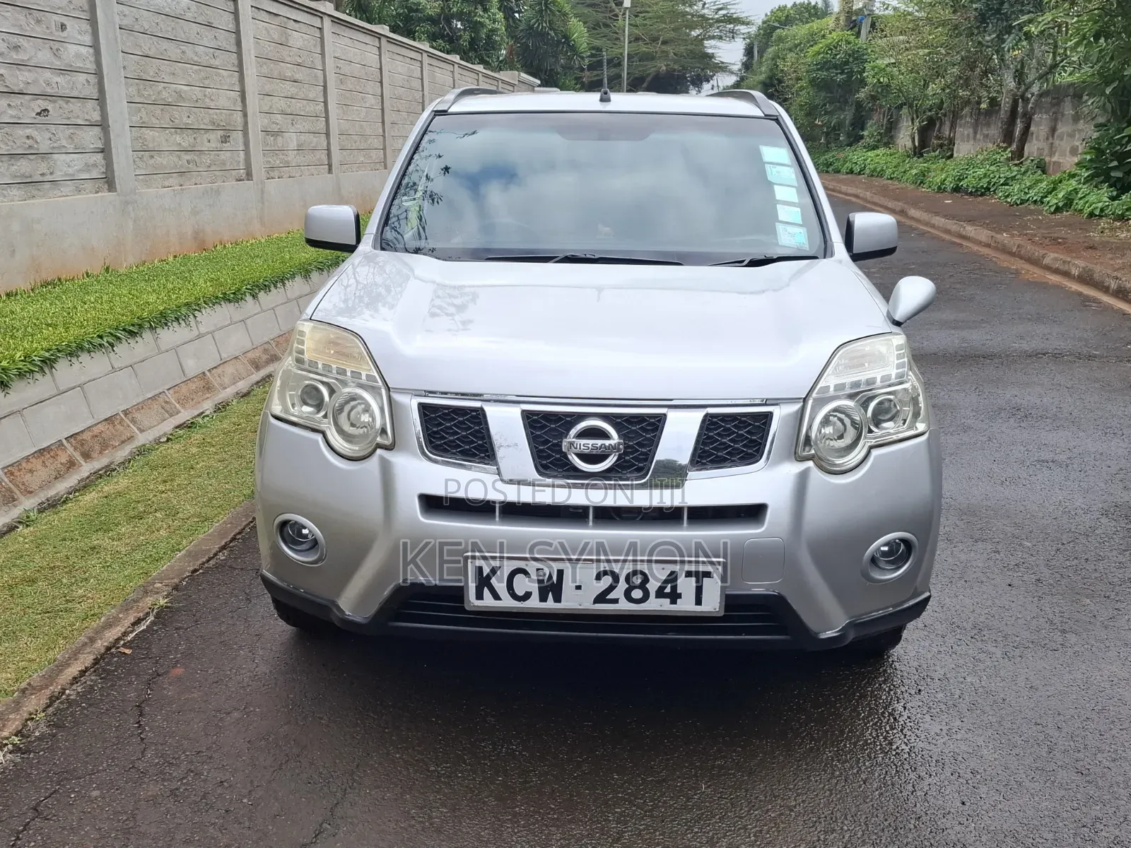Nissan X-Trail 2012 Silver