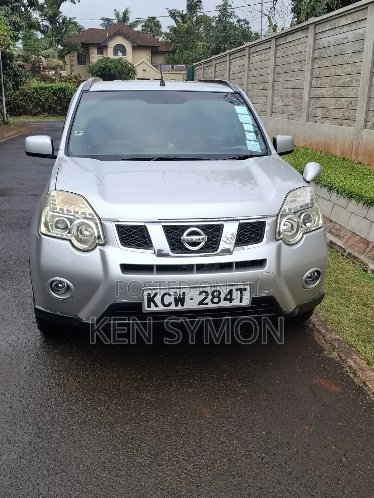 Nissan X-Trail 2012 Silver
