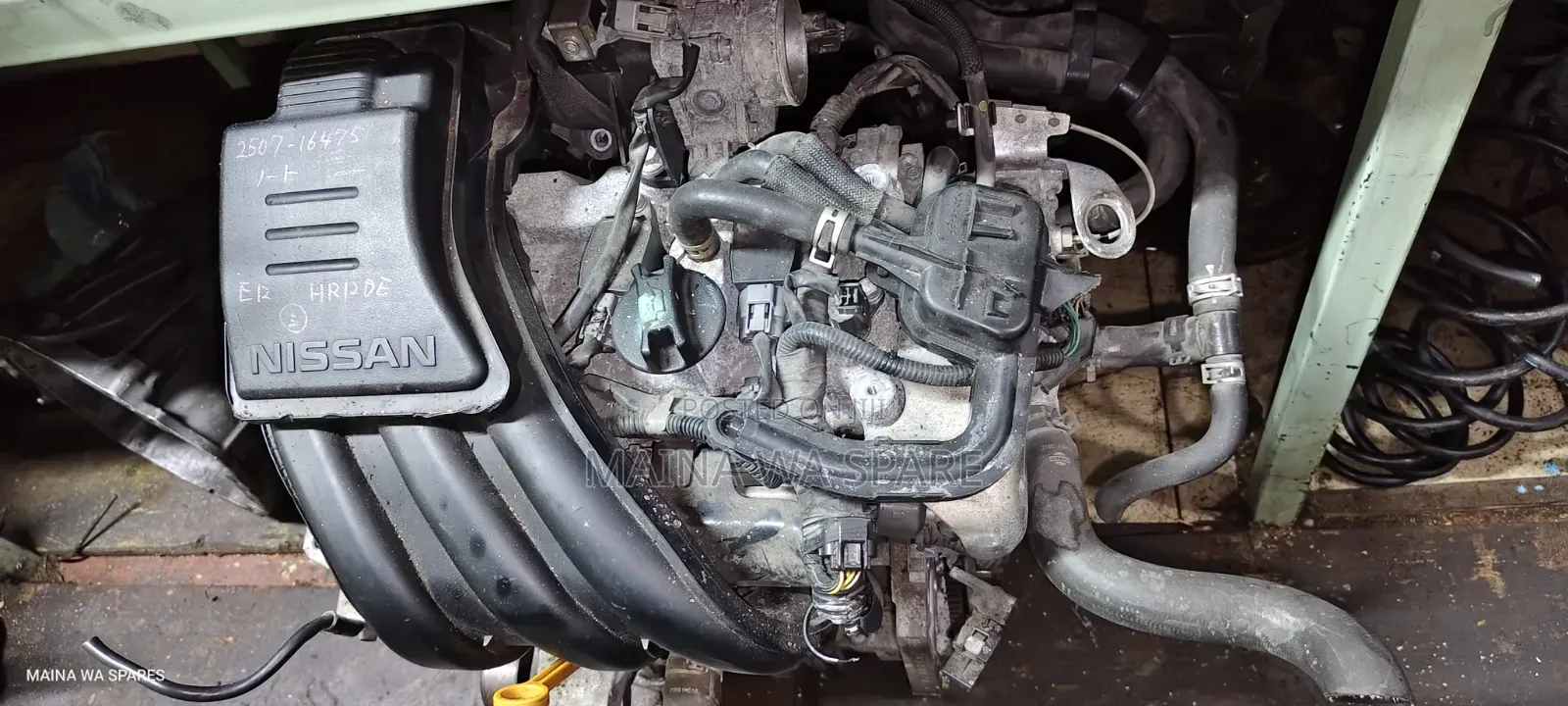 Hr12 for Nissan Note, March Complete Engine Available