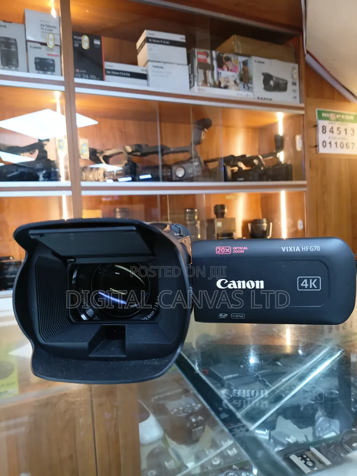 Canon Video Camera HF G70/ XA60B