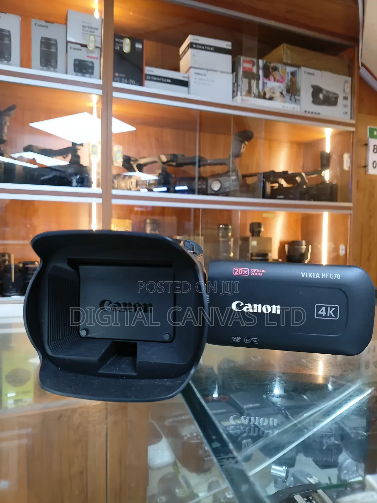 Canon Video Camera HF G70/ XA60B