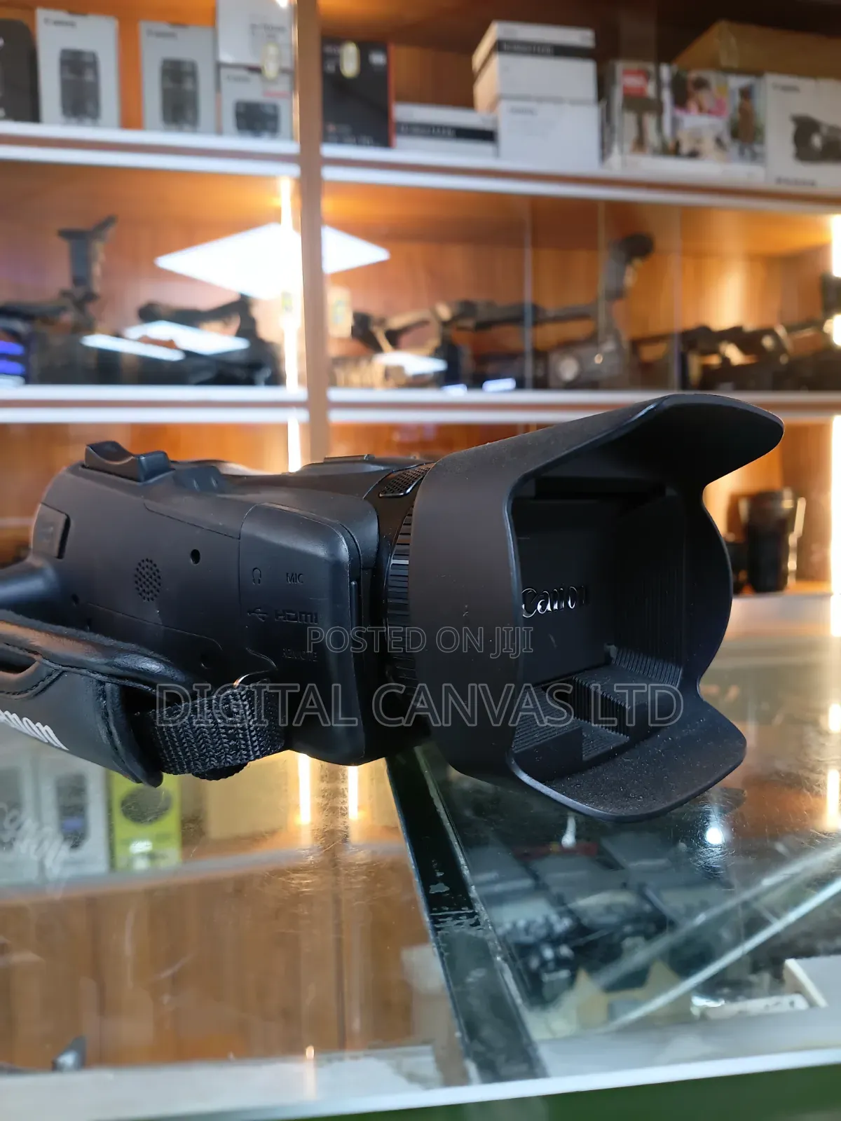 Canon Video Camera HF G70/ XA60B