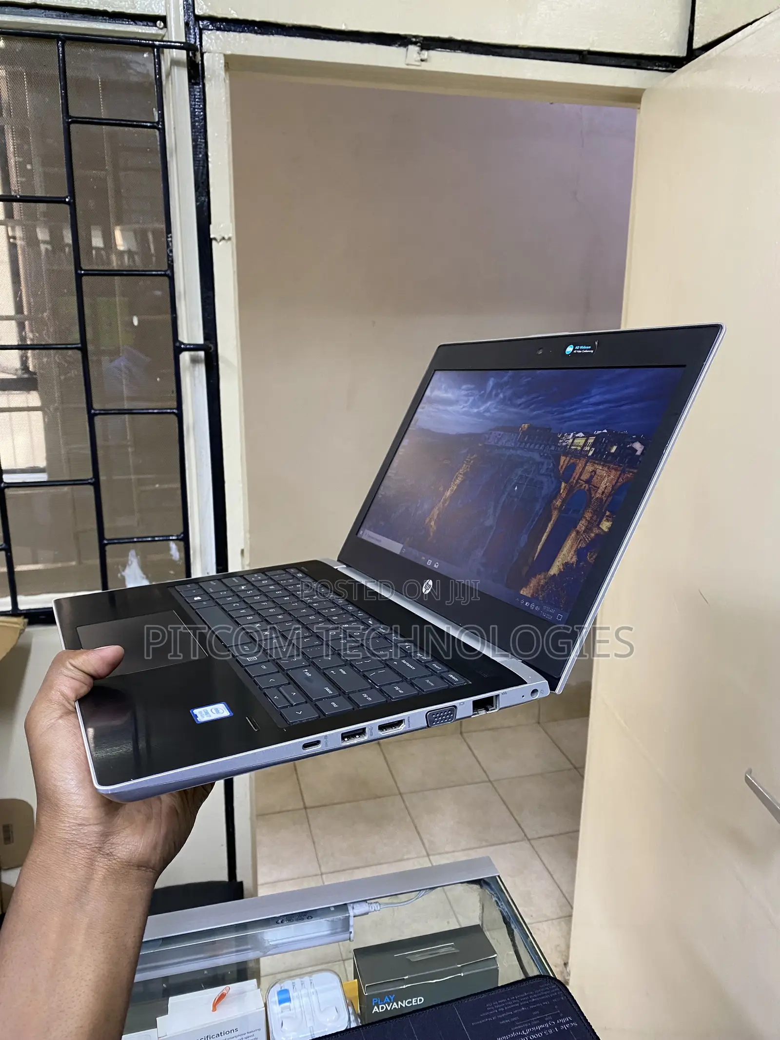 Laptop HP ProBook 430 G5 8GB Intel Core i7 SSD 256GB