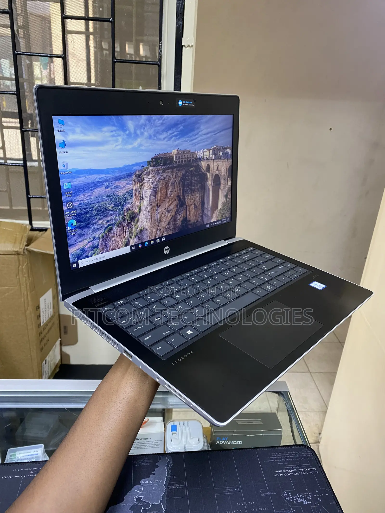 Laptop HP ProBook 430 G5 8GB Intel Core i7 SSD 256GB