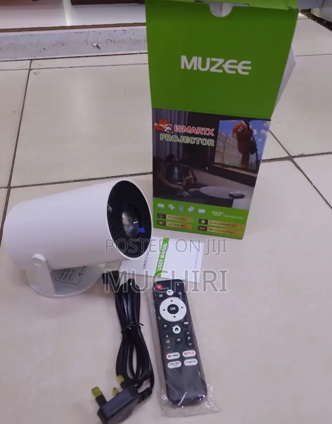 Hy300 Mini Home Theater Projector Hdmi Usb Compatible