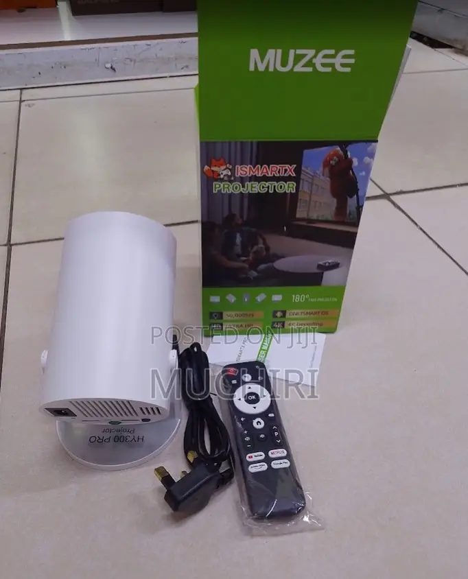 Hy300 Mini Home Theater Projector Hdmi Usb Compatible