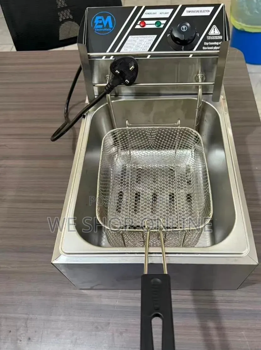 Electromate Double Deep Frier 12ltrs