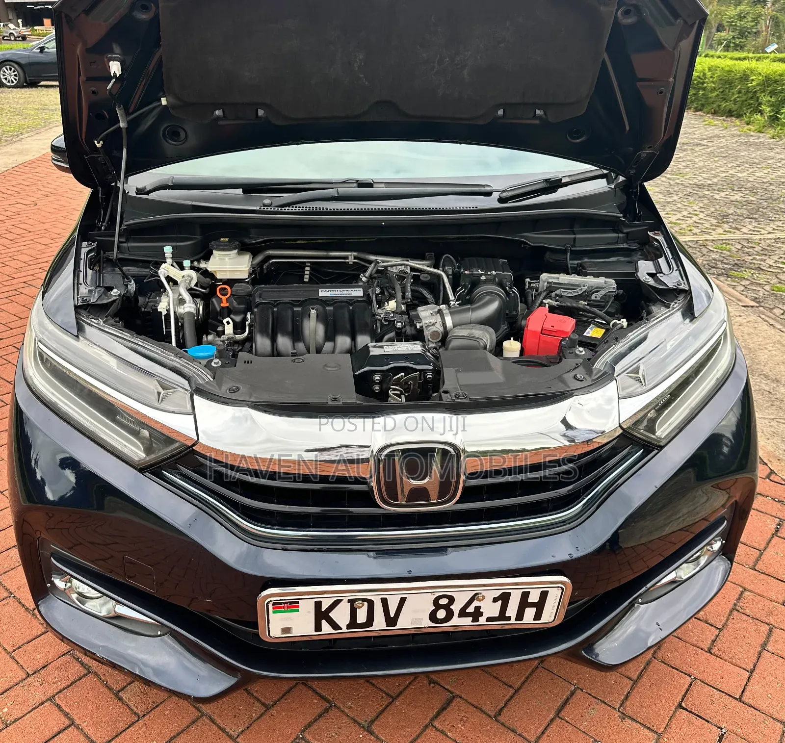 Honda Fit Shuttle 2019 Black