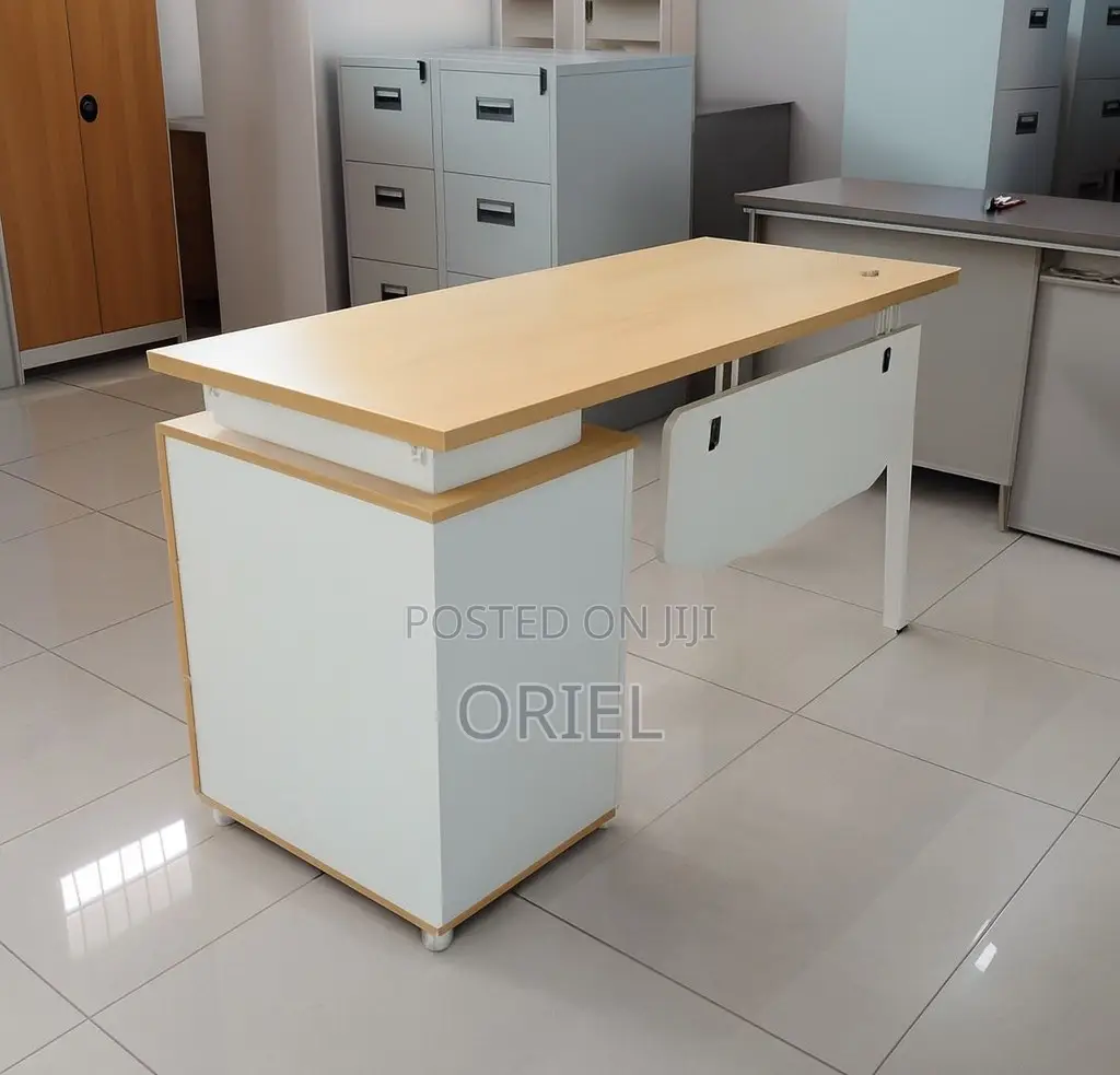 Office Desk : 1.2m Office Staff Working Desk