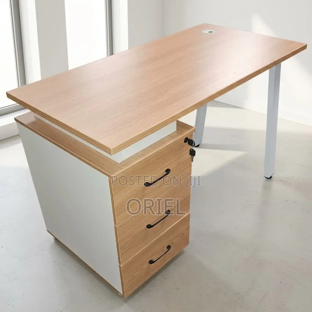 Office Desk : 1.2m Office Staff Working Desk