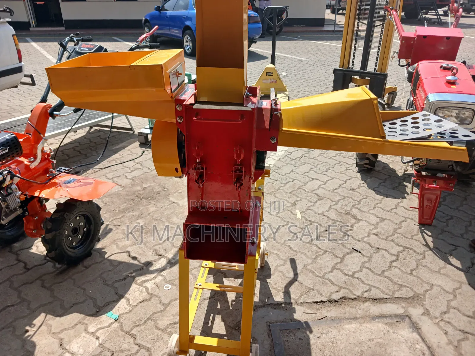 Petrol-Powered Feed Chopper
