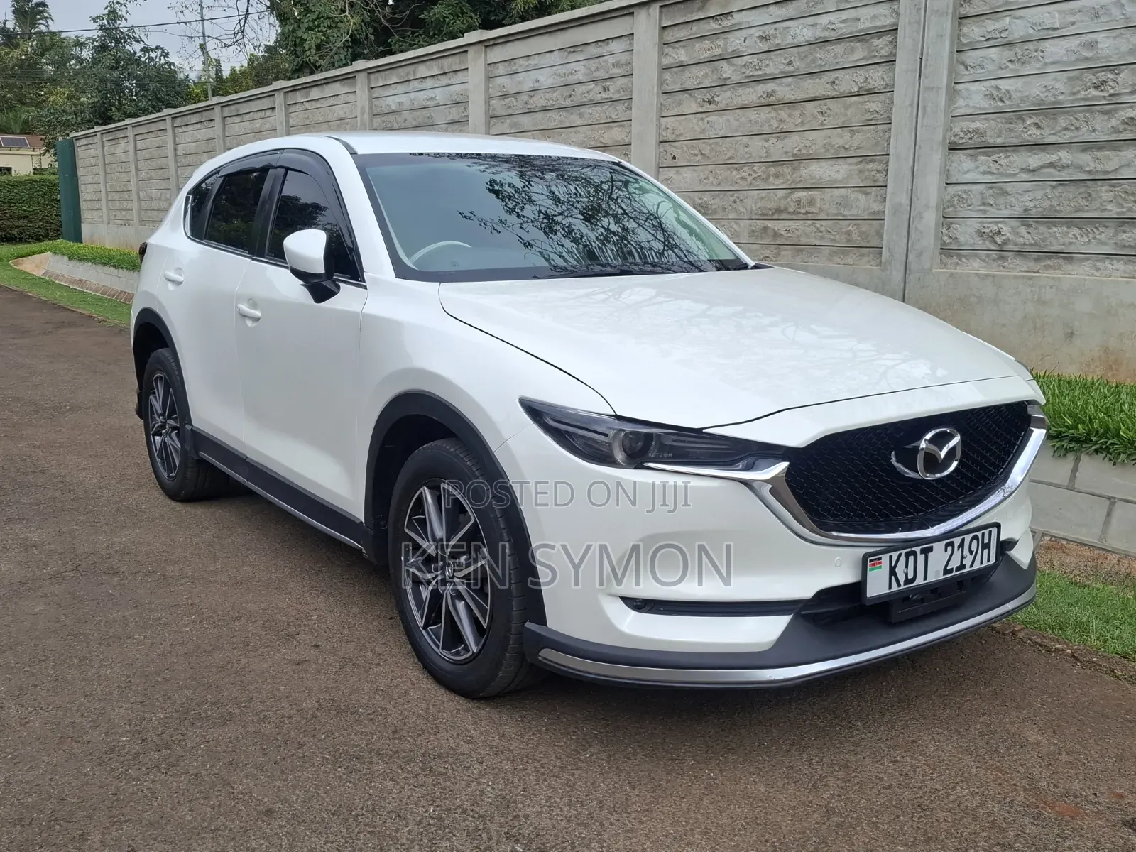 Mazda CX-5 2018 White