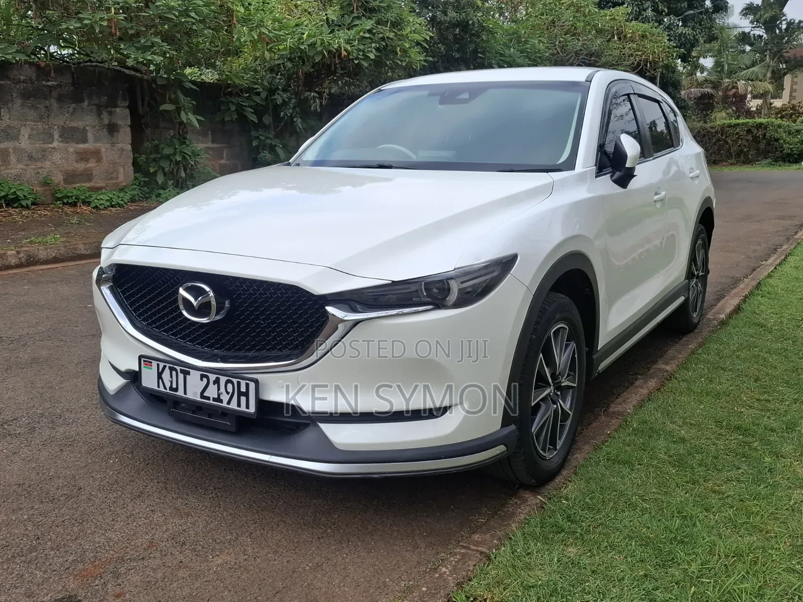 Mazda CX-5 2018 White