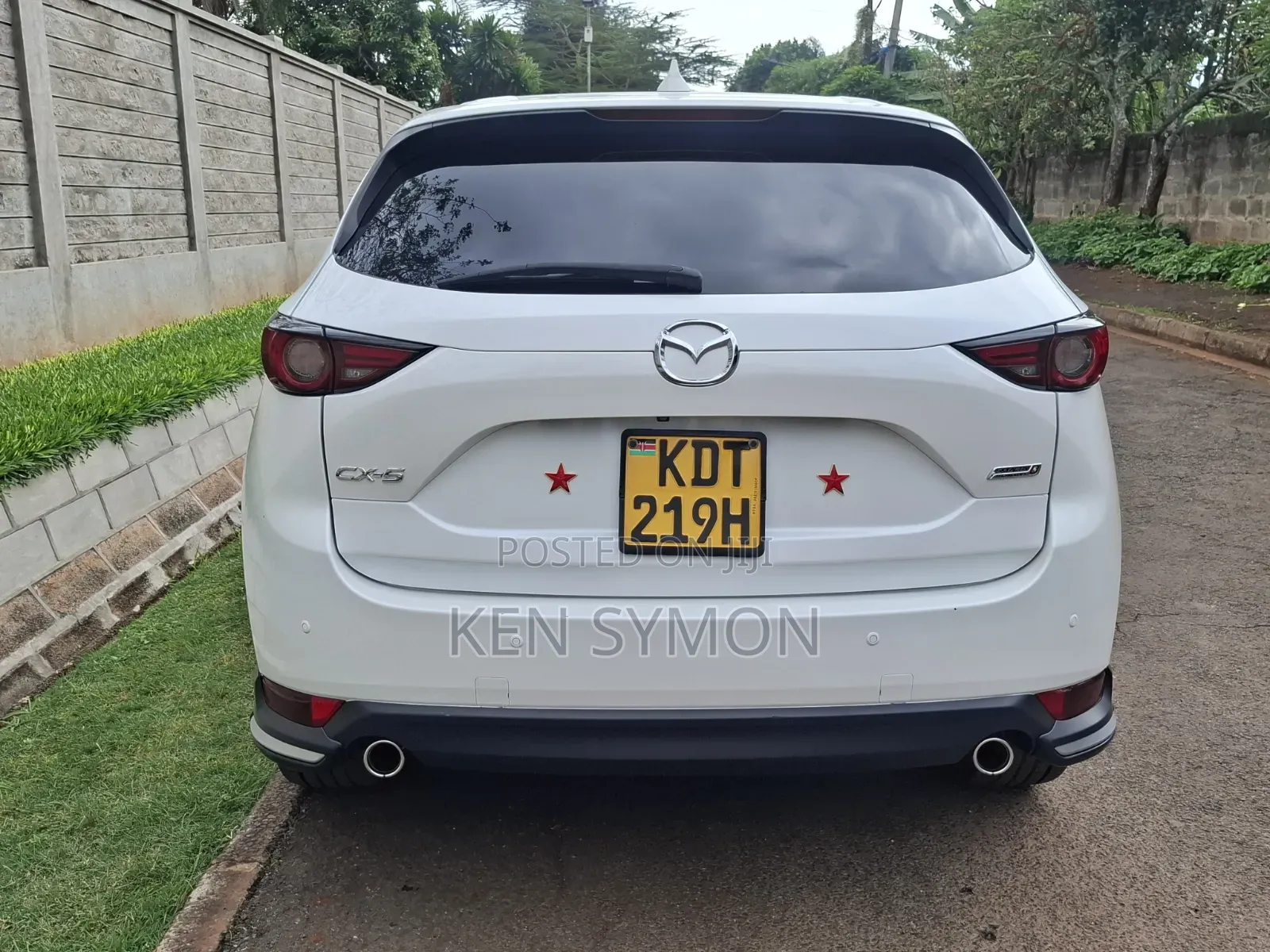 Mazda CX-5 2018 White