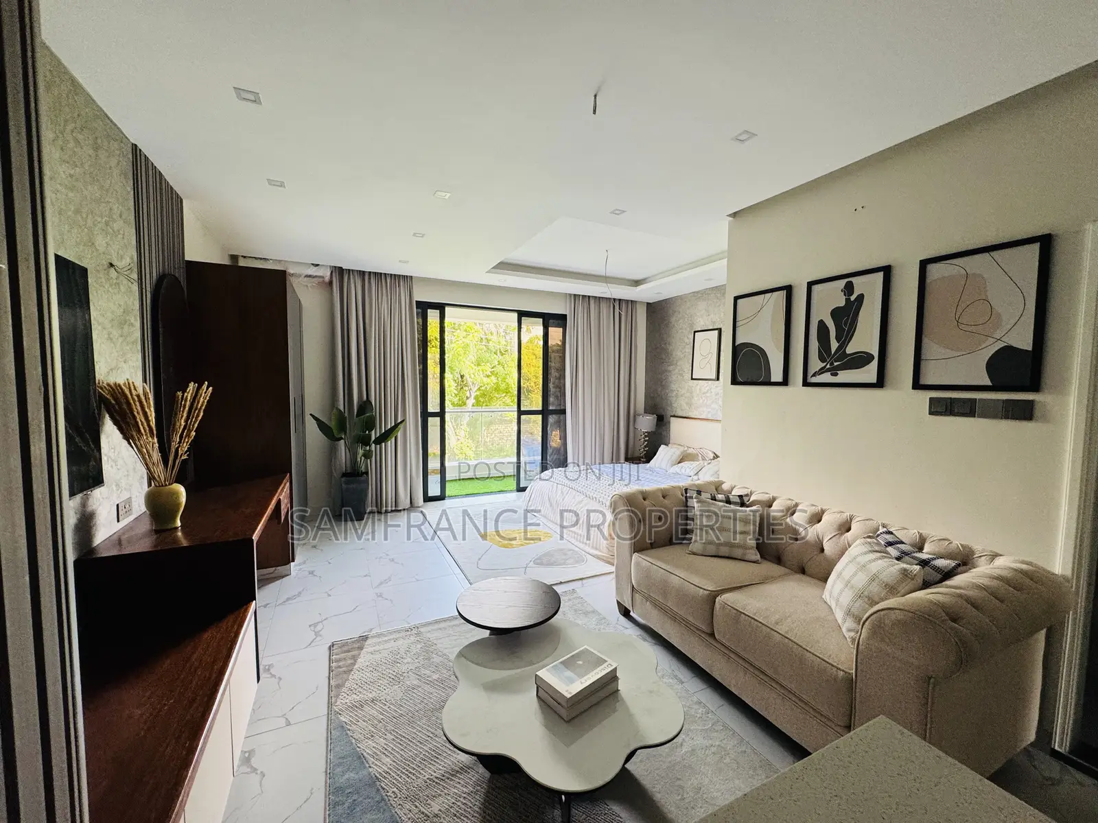 Studio Apartment in Marble Sea View, Shanzu for sale
