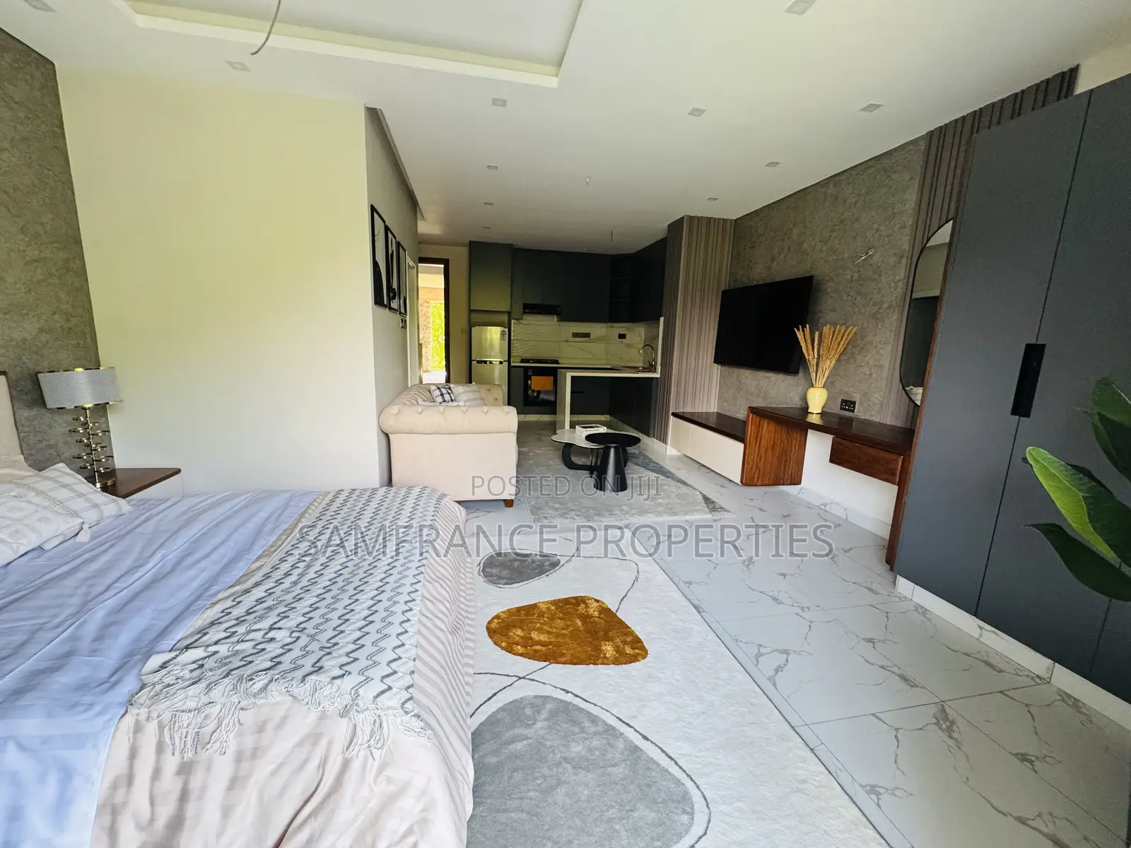 Studio Apartment in Marble Sea View, Shanzu for sale
