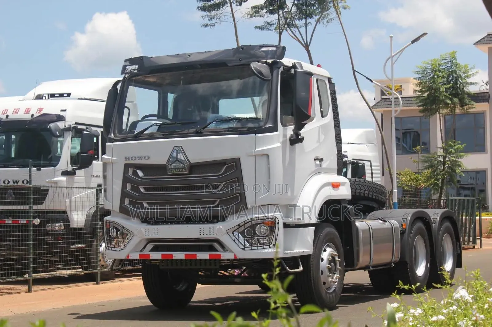 Sinotruk Howo Nx Single Reduction 2026 White