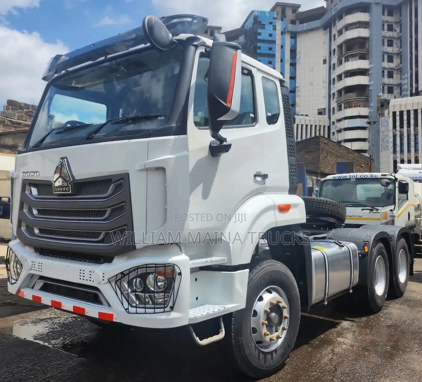 Sinotruk Howo Nx Single Reduction 2026 White