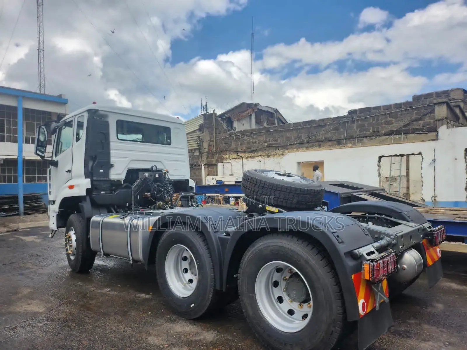 Sinotruk Howo Nx Single Reduction 2026 White