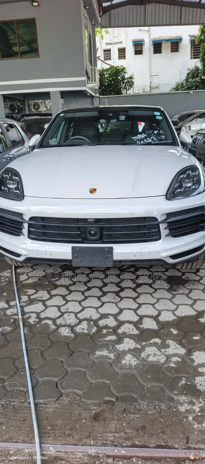 Porsche Cayenne 2021 Gray