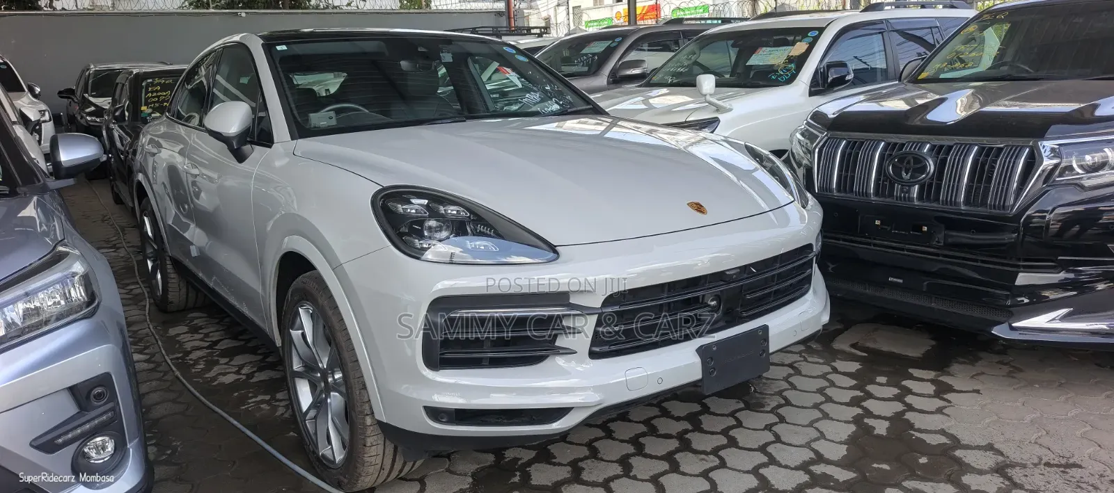 Porsche Cayenne 2021 Gray