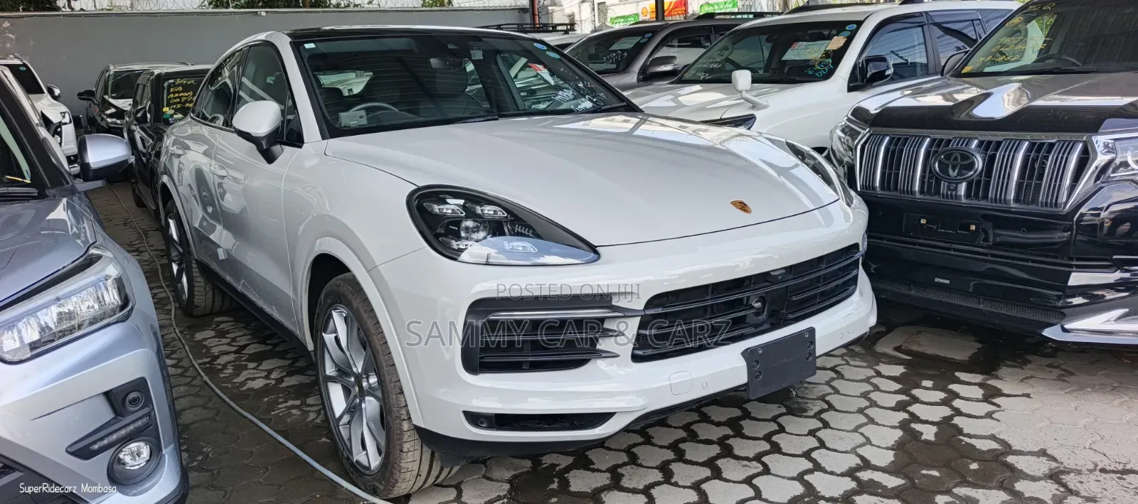 Porsche Cayenne 2021 Gray