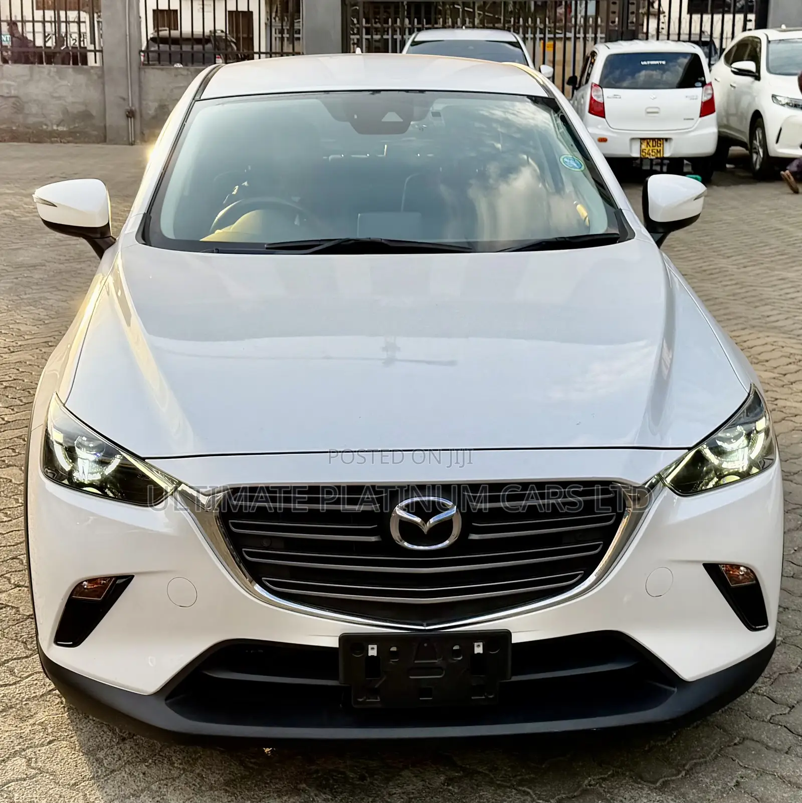 Mazda CX-3 1.8 Diesel AWD 2019 White