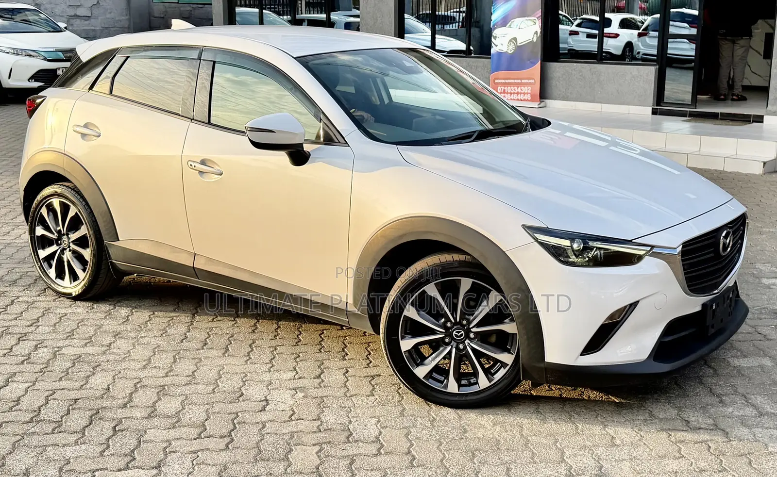 Mazda CX-3 1.8 Diesel AWD 2019 White
