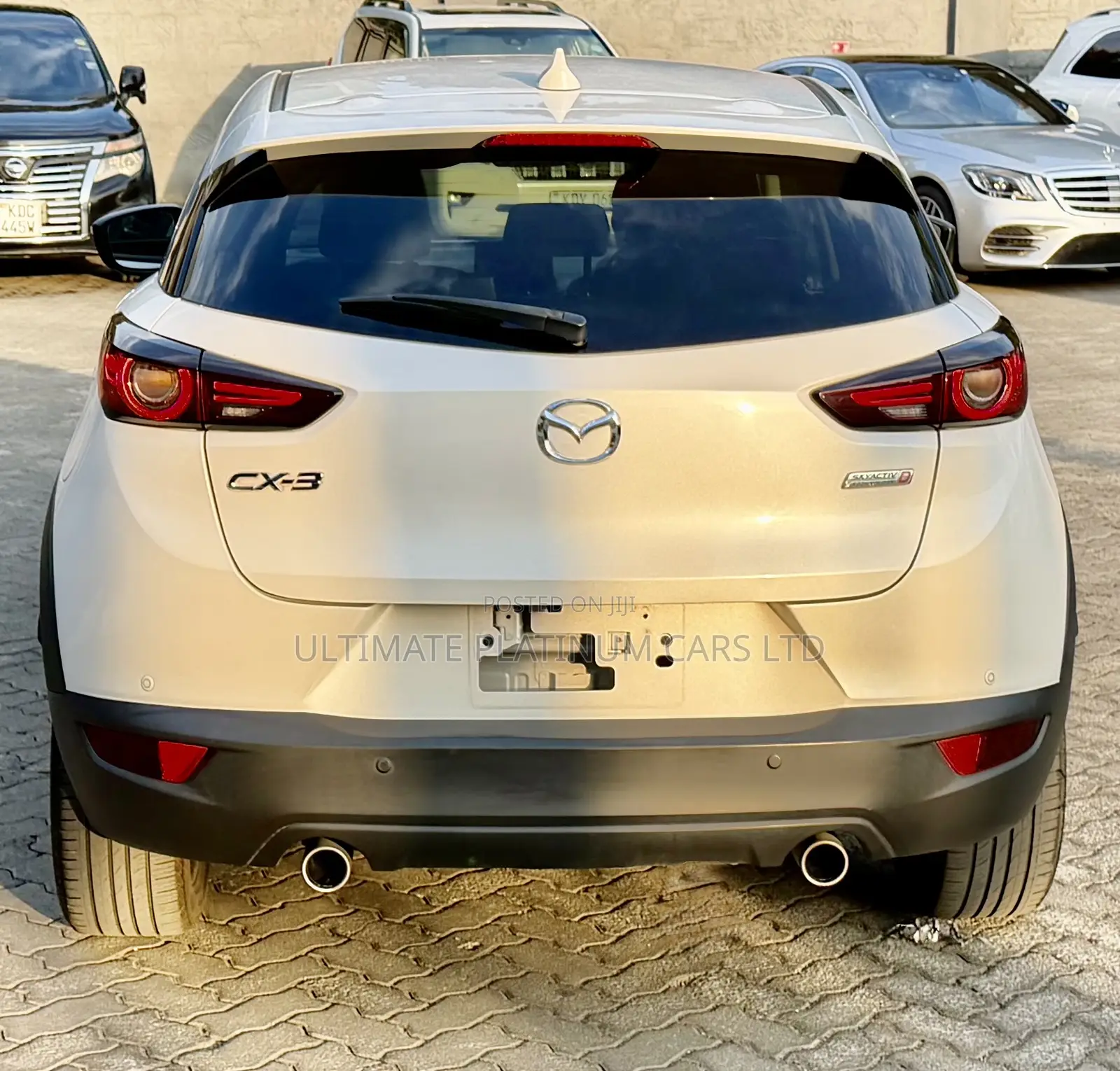 Mazda CX-3 1.8 Diesel AWD 2019 White