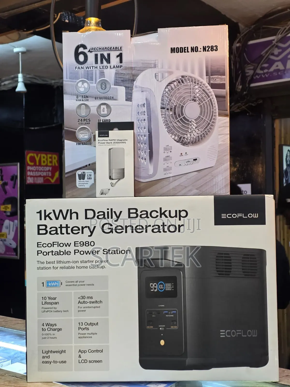 Ecoflow E980 Portable Powerstation