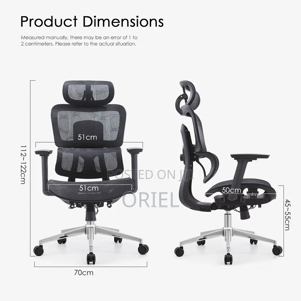 Office Chair : Orthopedic Office Chair With Breathable Mesh Backrest