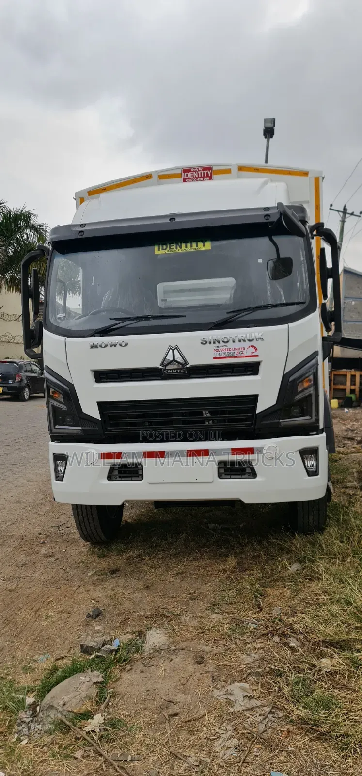 Sinotruk Howo M3 Rigid 2026 White