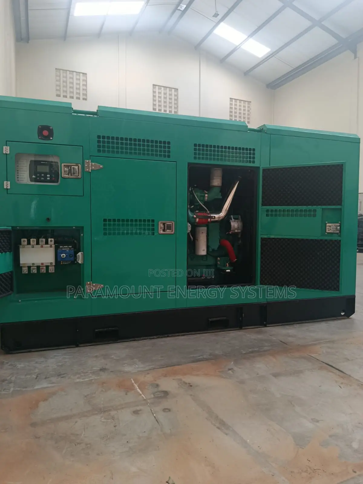 200kva Cummins Silent Generator – Heavy Duty Commercial Backup Power