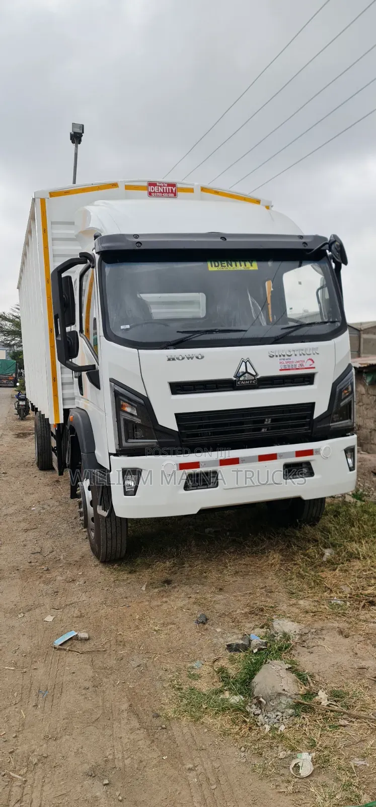 Sinotruk Howo M3 Rigid 2026 White