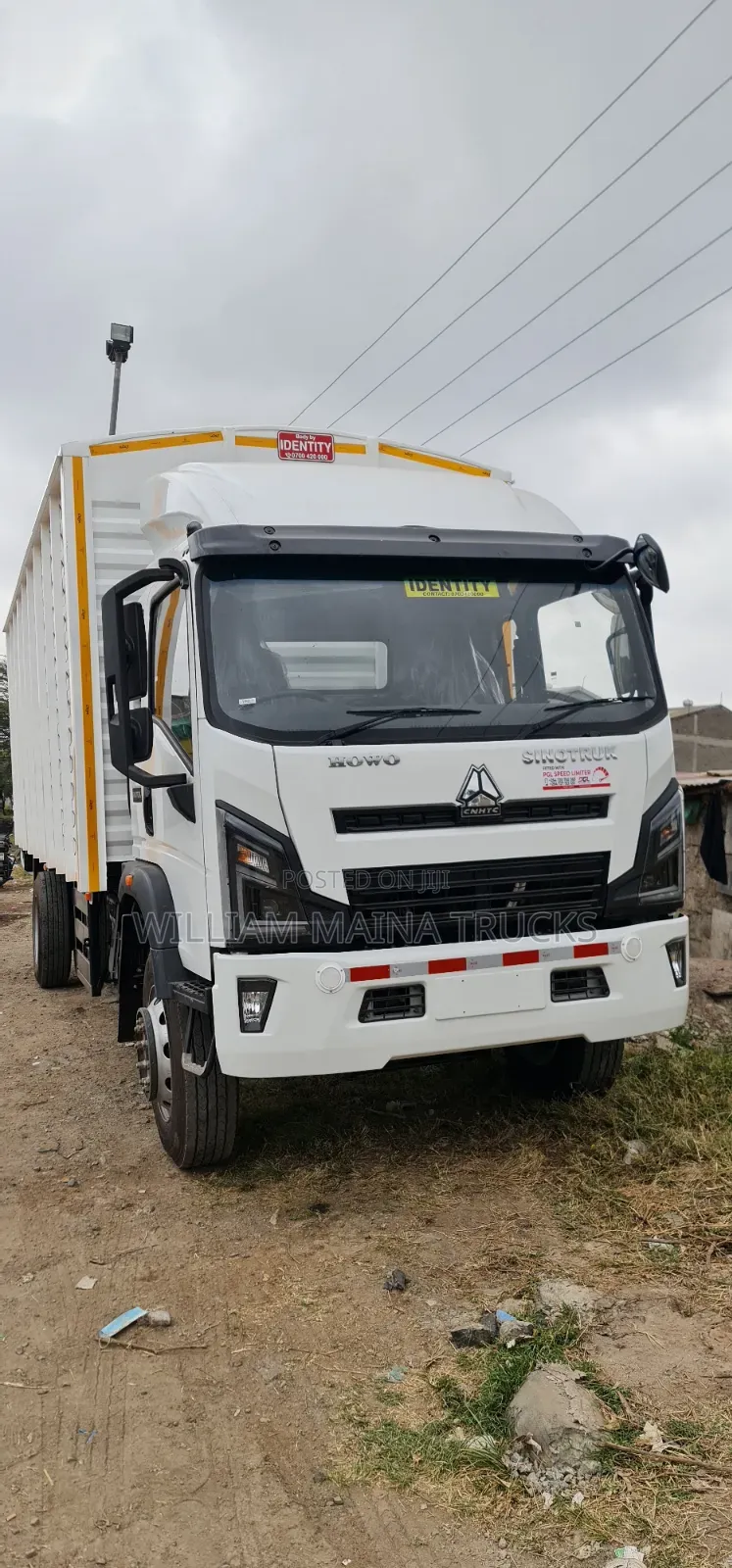 Sinotruk Howo M3 Rigid 2026 White