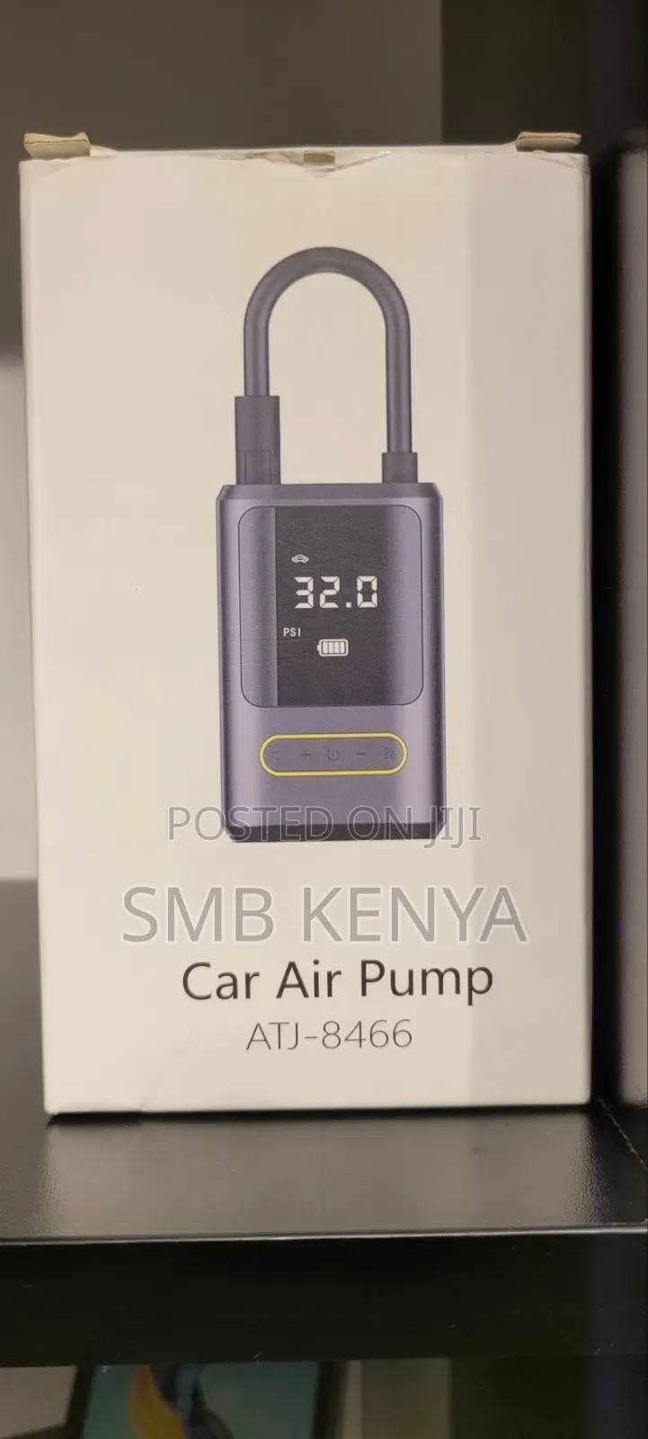 Portable Electric Car Tire Air Pump With LCD Display