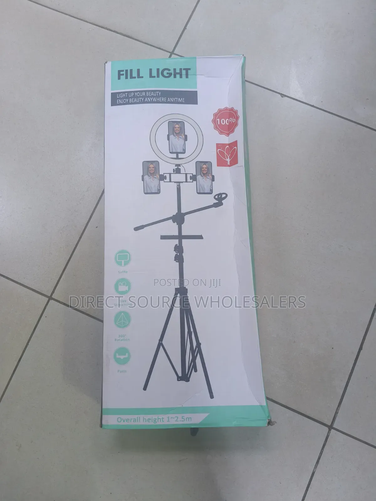 Professional Usb Led Fill Light For Content Creators