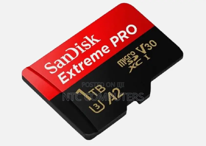 Sandisk Extreme Pro | 1tb Microsdxc Up to 200mb/S Read | V30