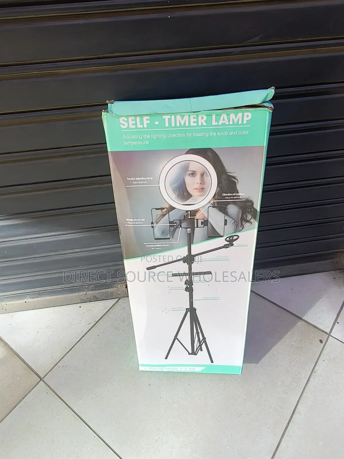 Professional Led Camera Fill Light With Adjustable Brightness