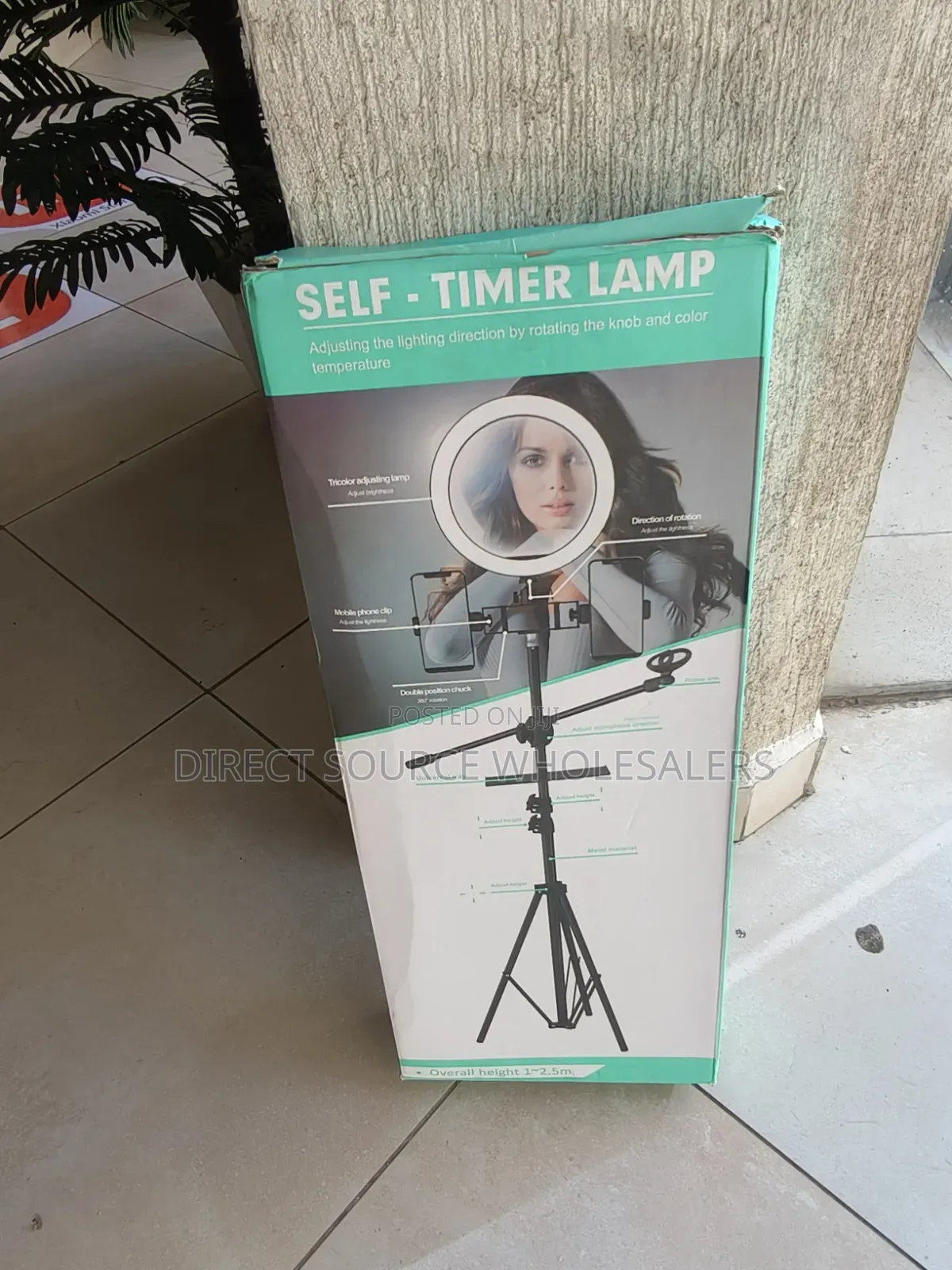 Professional Led Camera Fill Light With Adjustable Brightness