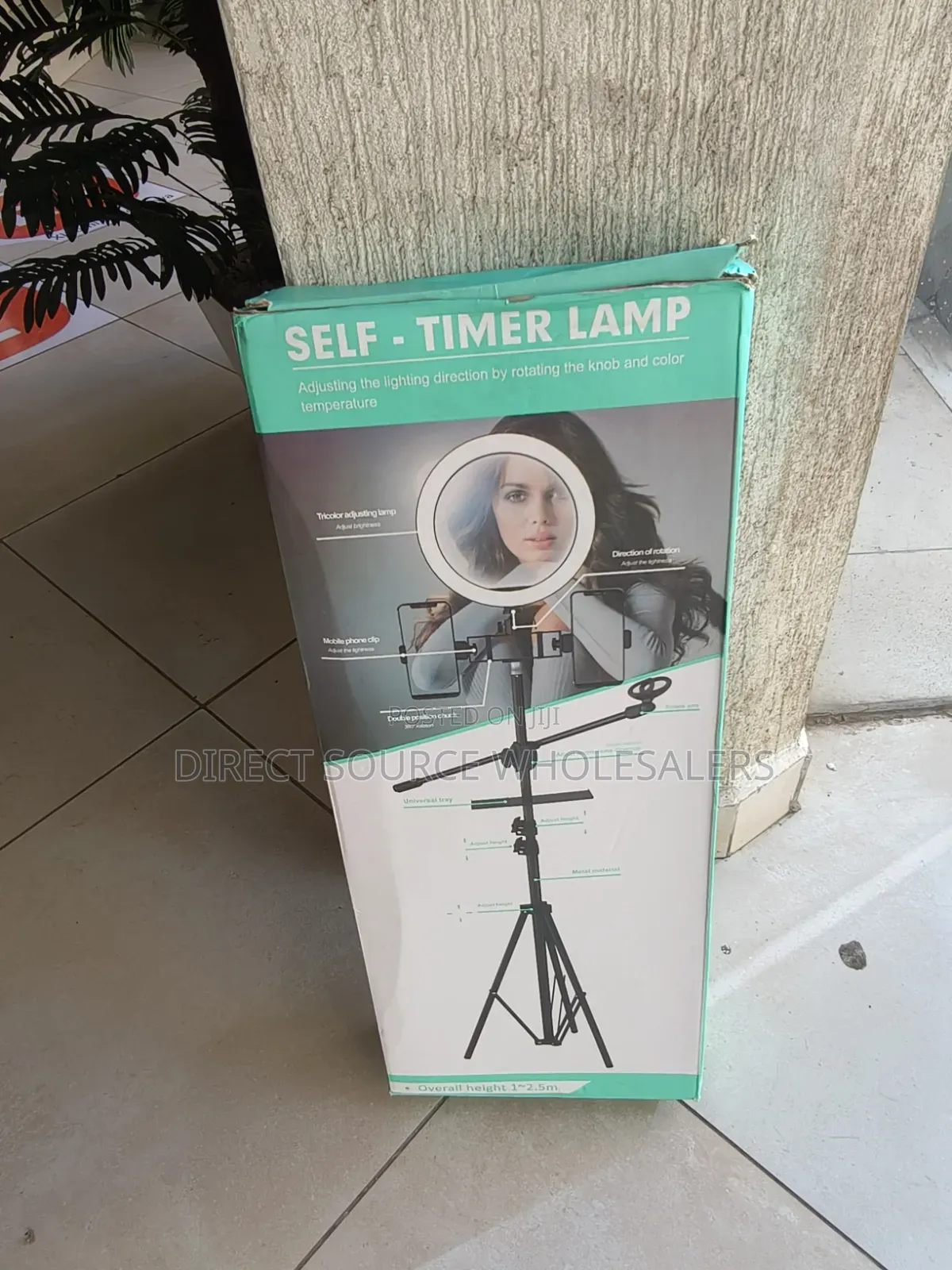 Compact Led Fill Light for Creators Vloggers