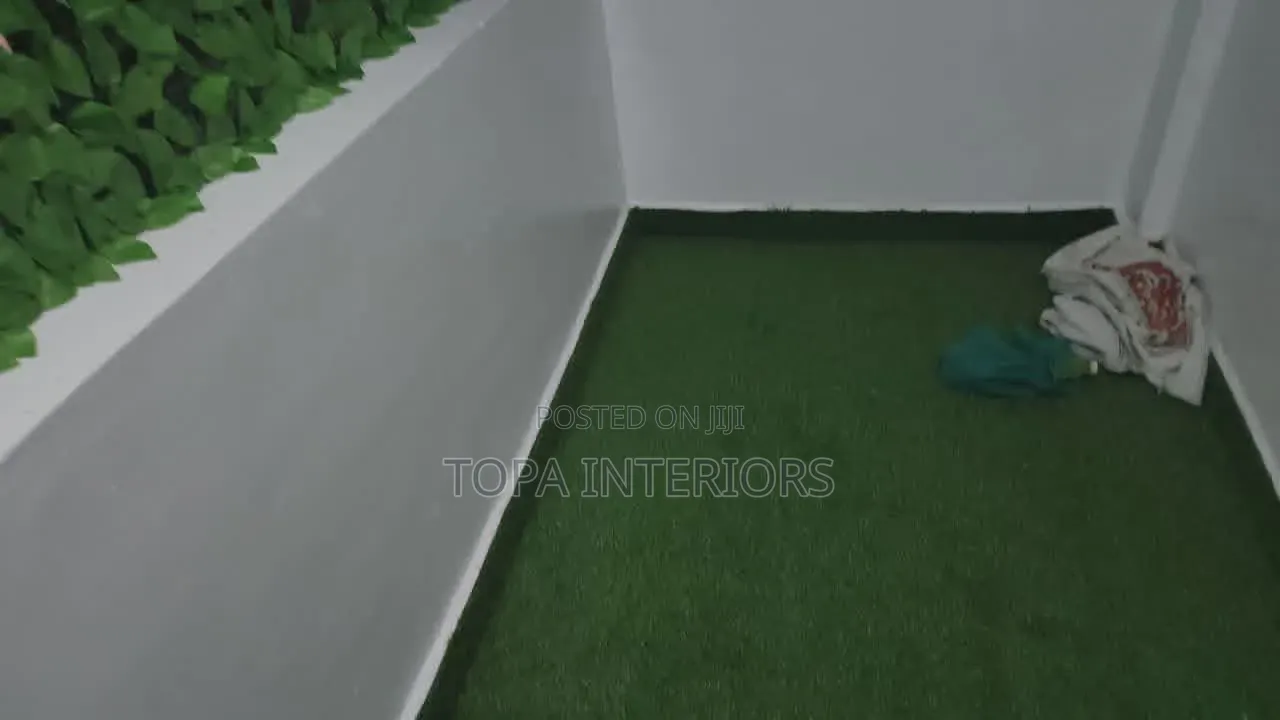 Decorative Green Outdoor Rugs Fake Grass Carpets